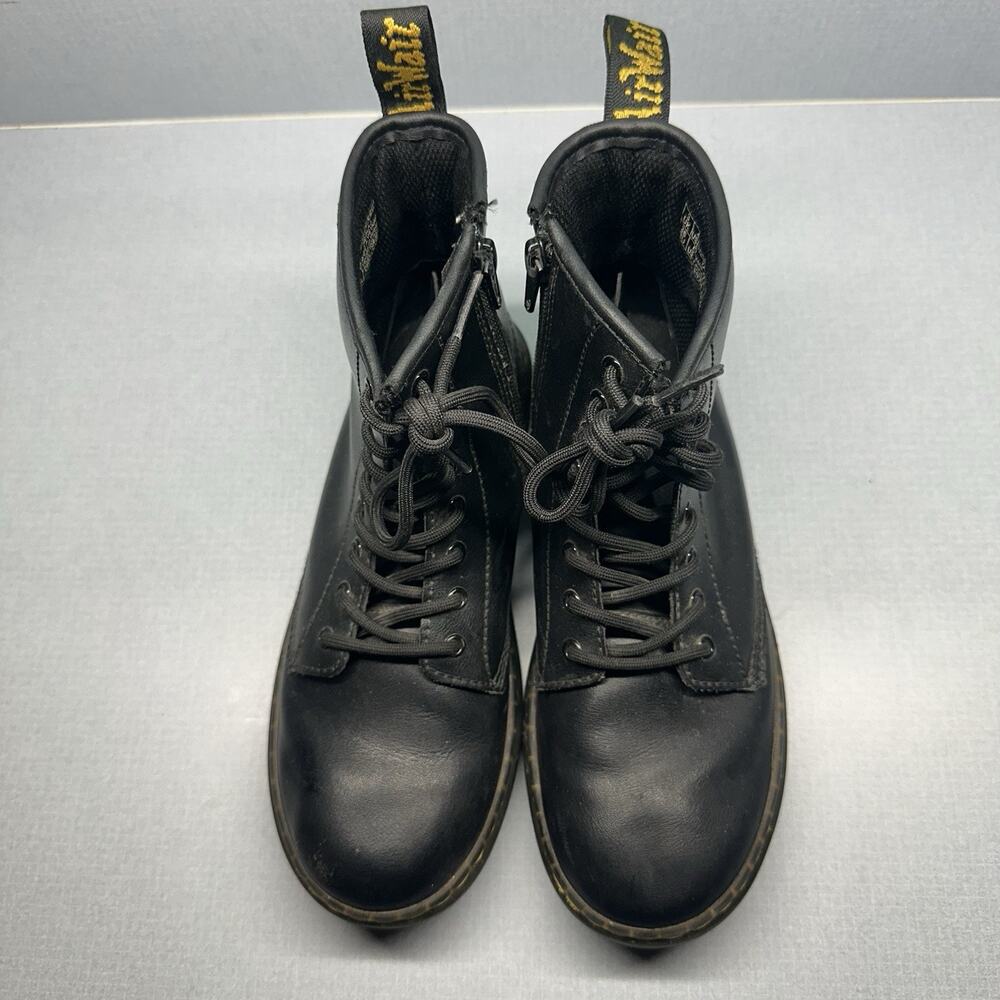 Doc Martens Boots Size 4 US M -Lace Up Side Zip Air Wair - Picture 5 of 12